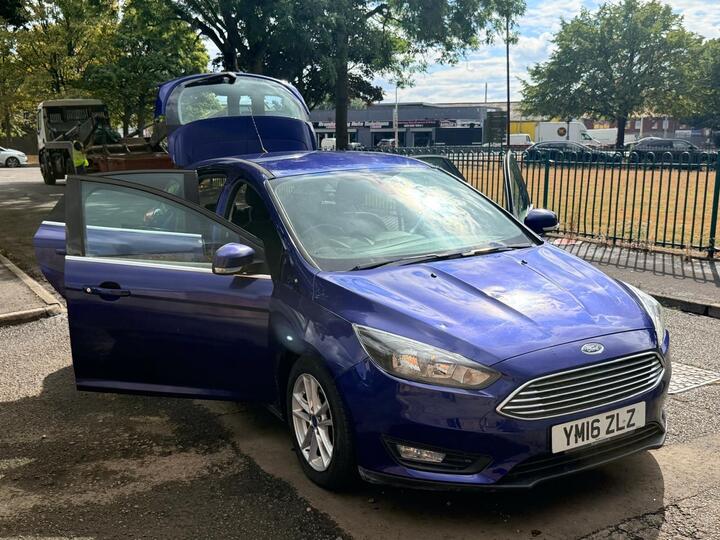 Ford Focus 1.5 TDCi Zetec Euro 6 (s/s) 5dr