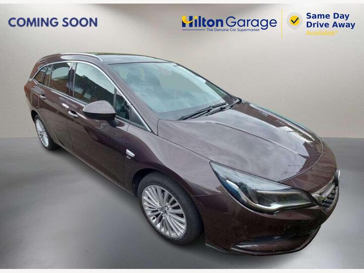 Vauxhall ASTRA 1.4i Turbo Elite Sports Tourer Euro 6 5dr