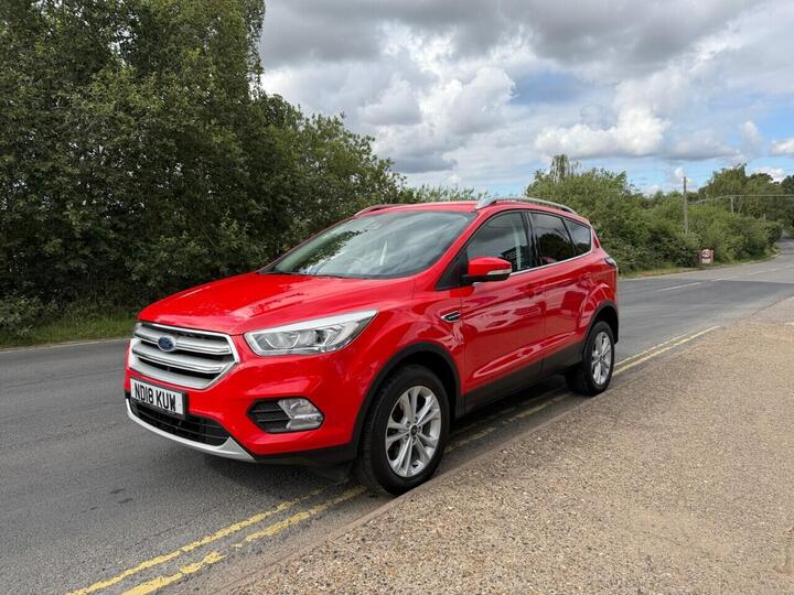 Ford KUGA 1.5 TDCi Titanium Euro 6 (s/s) 5dr