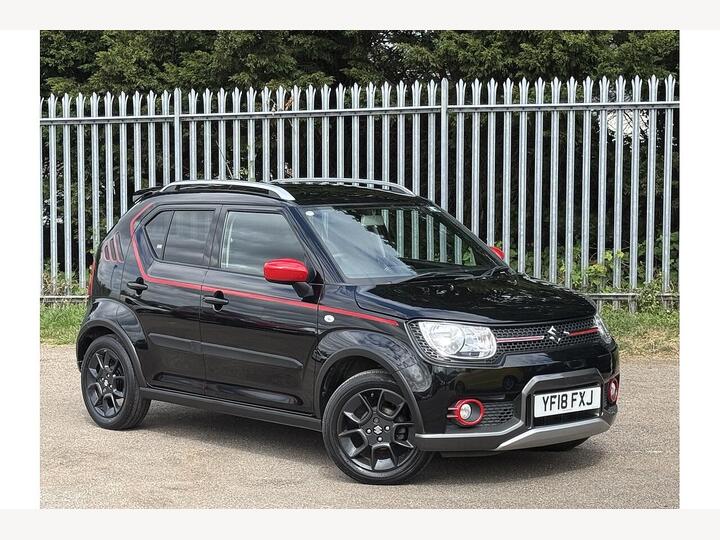 Suzuki Ignis 1.2 Dualjet Adventure Euro 6 5dr