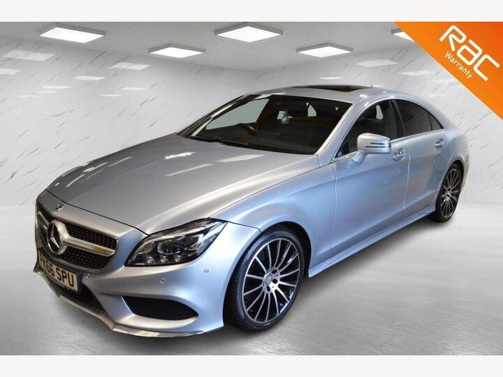 Mercedes-Benz CLS 2.1 CLS220d AMG Line (Premium Plus) Coupe G-Tronic+ Euro 6 (s/s) 4dr Mercedes-Benz CLS 2.1 CLS220d AMG Line (Premium Plus) Coupe G-Tronic+ Euro 6 (s/s) 4dr