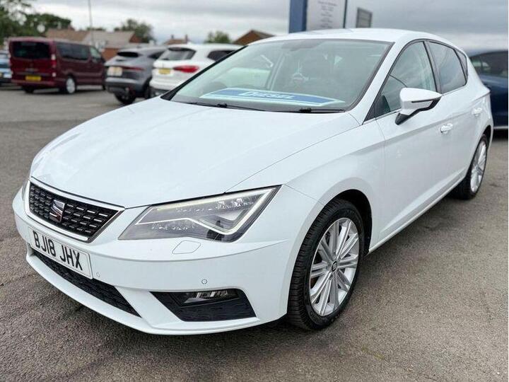 SEAT Leon 2.0 TDI XCELLENCE Technology Euro 6 (s/s) 5dr