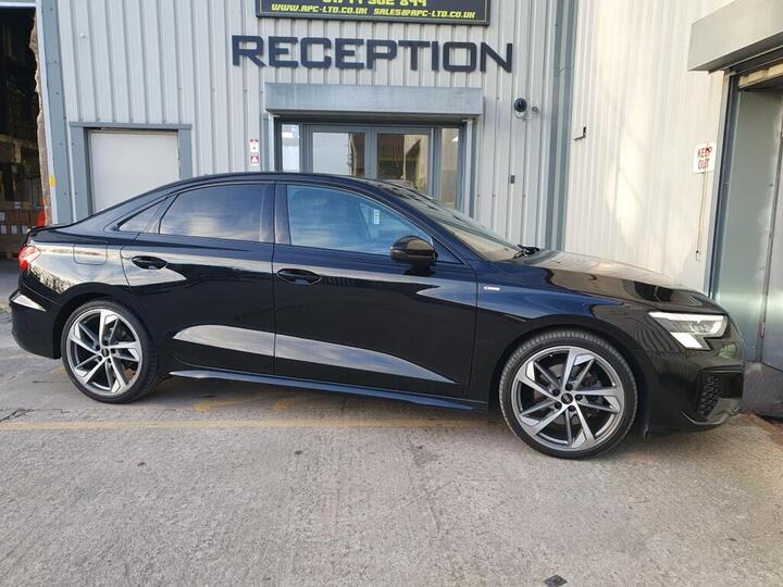 Audi A3 SALOON 1.5 TFSI 35 Edition 1 S Tronic Euro 6 (s/s) 4dr