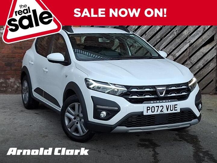 Dacia Sandero Stepway 1.0 TCe Comfort Euro 6 (s/s) 5dr Dacia Sandero Stepway 1.0 TCe Comfort Euro 6 (s/s) 5dr