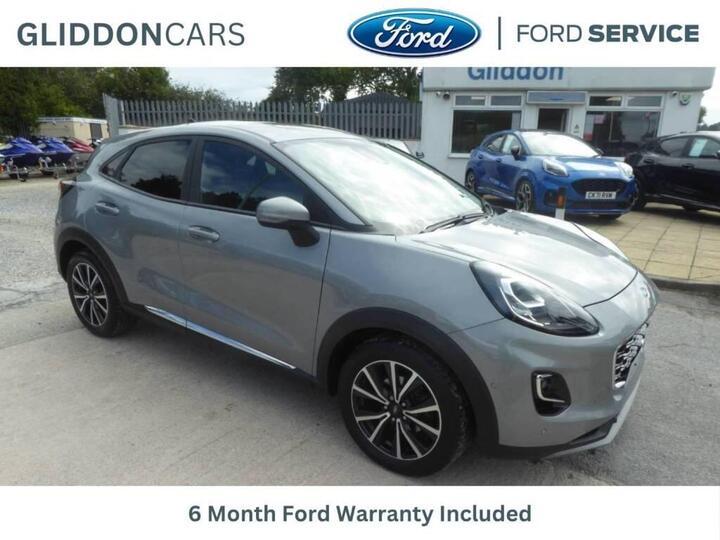 Ford Puma 1.0T EcoBoost MHEV Titanium DCT Euro 6 (s/s) 5dr