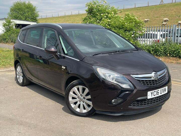 Vauxhall Zafira Tourer 1.4i Turbo Energy Euro 6 5dr
