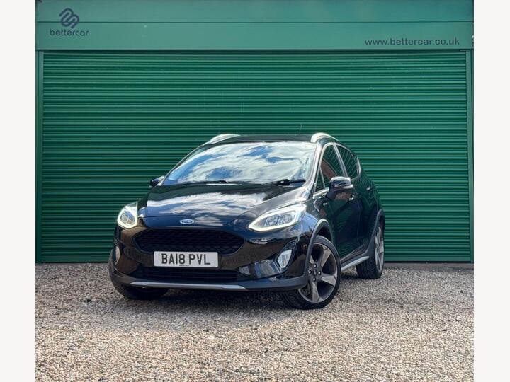 Ford FIESTA 1.0T EcoBoost Active 1 Euro 6 (s/s) 5dr