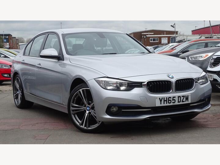 BMW 3 SERIES 2.0 320d Sport Euro 6 (s/s) 4dr