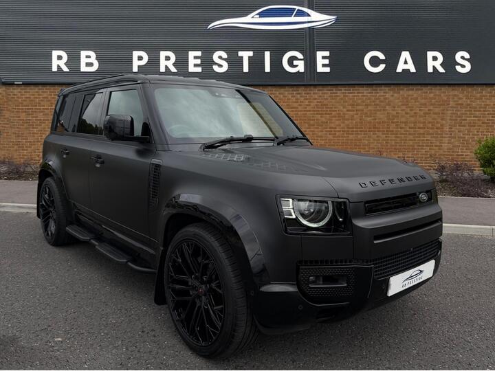 Land Rover Defender 110 2.0 P400e 15.4kWh X-Dynamic HSE Auto 4WD Euro 6 (s/s) 5dr