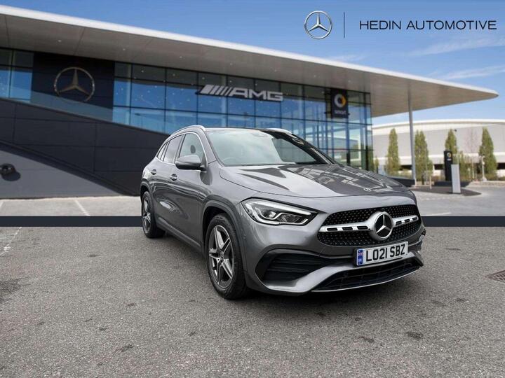 Mercedes-Benz Gla 1.3 GLA200 AMG Line (Executive) 7G-DCT Euro 6 (s/s) 5dr