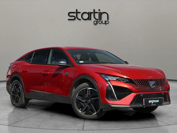 Peugeot 408 1.2 PureTech GT Fastback EAT Euro 6 (s/s) 5dr