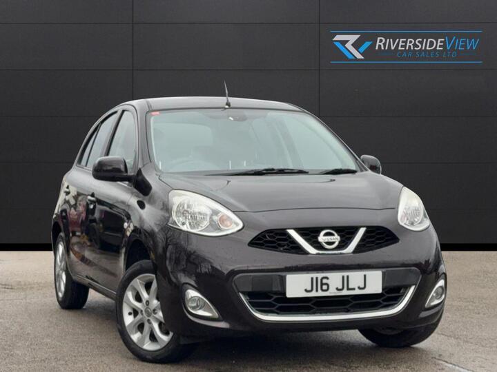 Nissan MICRA 1.2 Acenta Euro 6 5dr