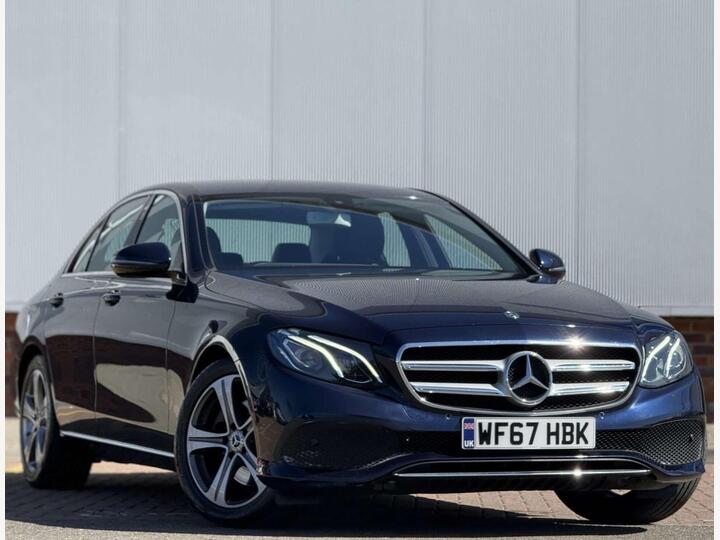 Mercedes-Benz E-CLASS 2.0 E220d SE G-Tronic+ Euro 6 (s/s) 4dr