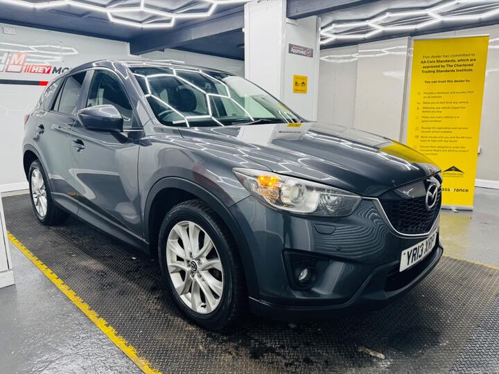 Mazda CX-5 2.2 SKYACTIV-D Sport Nav Auto 4WD Euro 6 (s/s) 5dr