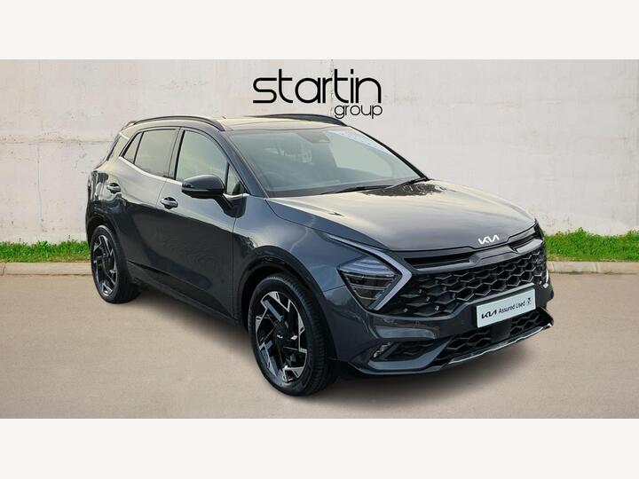 Kia Sportage 1.6 T-GDi MHEV GT-Line S DCT Euro 6 (s/s) 5dr