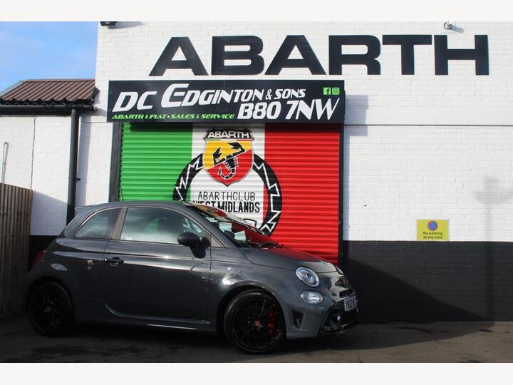 Abarth 595 1.4 T-Jet Competizione Euro 6 3dr