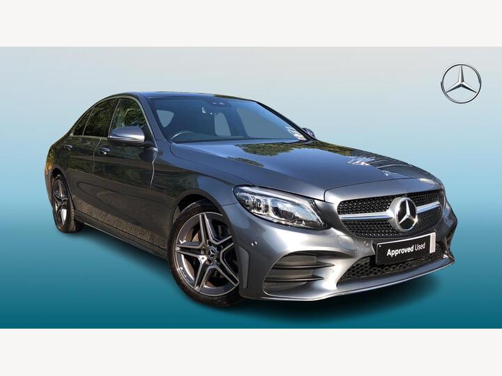 Mercedes-Benz C-Class 2.0 C220d AMG Line (Premium Plus) G-Tronic+ Euro 6 (s/s) 4dr