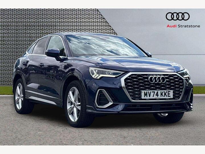 Audi Q3 1.5 TFSI CoD 35 S Line Sportback Euro 6 (s/s) 5dr