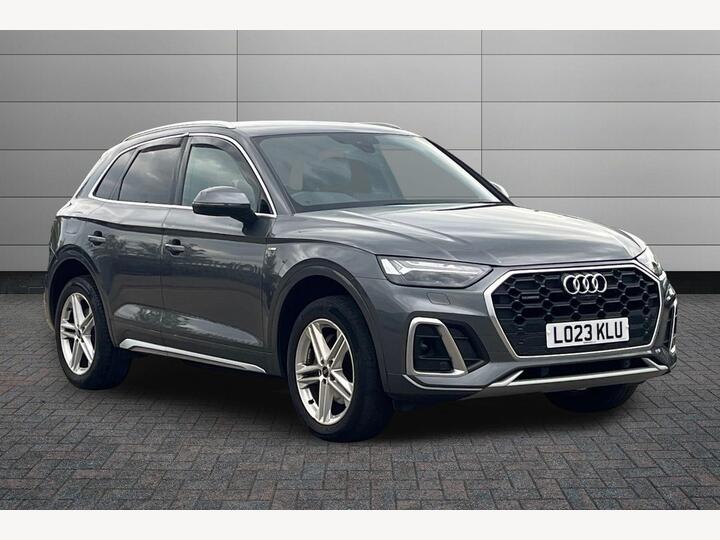 Audi Q5 2.0 TDI 40 S Line S Tronic Quattro Euro 6 (s/s) 5dr