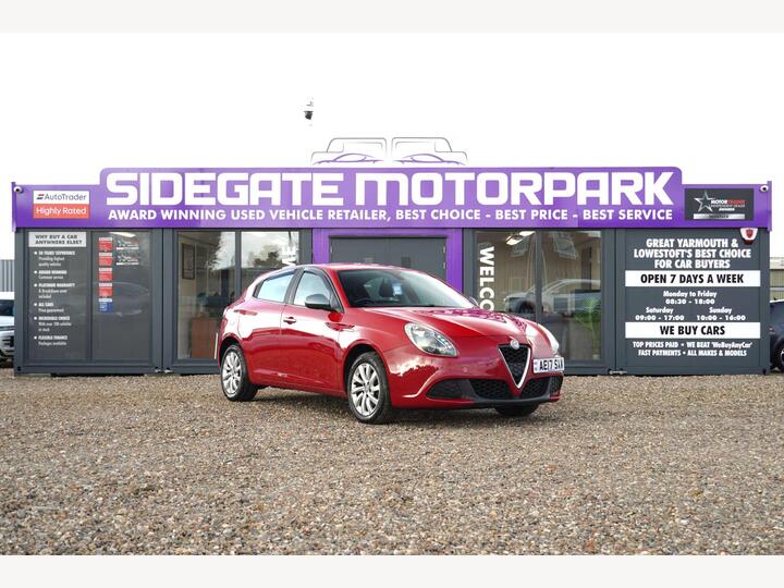Alfa Romeo GIULIETTA 1.4 TB Giulietta Euro 6 (s/s) 5dr