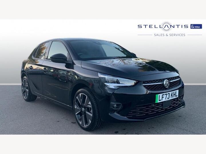 Vauxhall Corsa Electric 50kWh GS Auto 5dr Vauxhall Corsa Electric 50kWh GS Auto 5dr