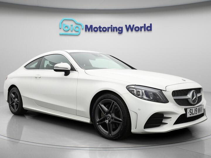 Mercedes-Benz C Class 1.5 C200 MHEV AMG Line (Premium) G-Tronic+ Euro 6 (s/s) 2dr