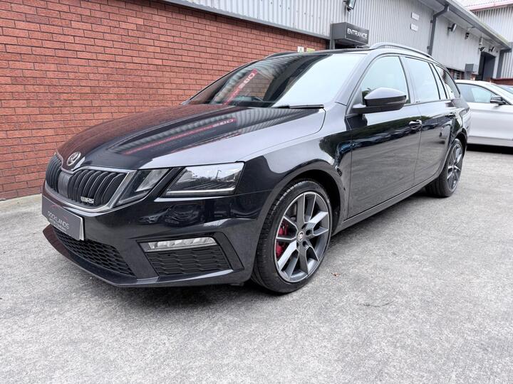 Skoda Octavia 2.0 TSI VRS DSG Euro 6 (s/s) 5dr