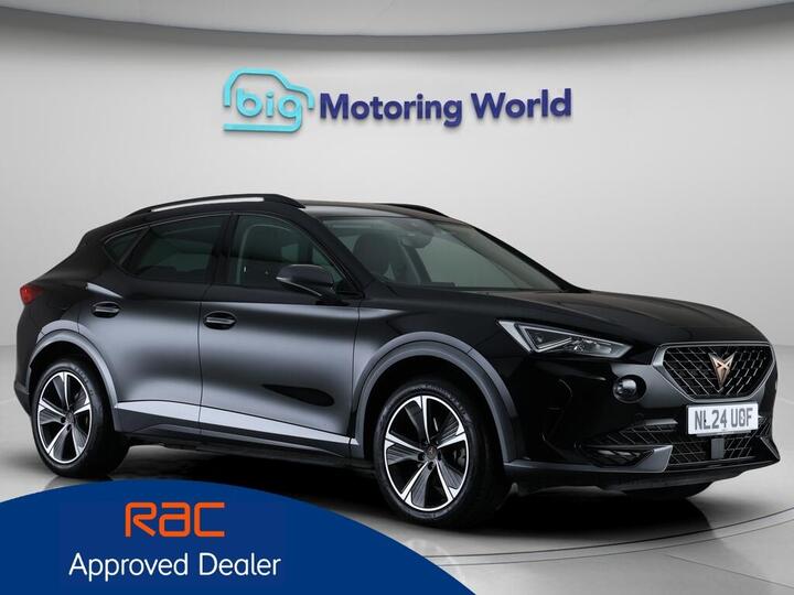 CUPRA Formentor 1.4 EHybrid 12.8kWh V1 DSG Euro 6 (s/s) 5dr