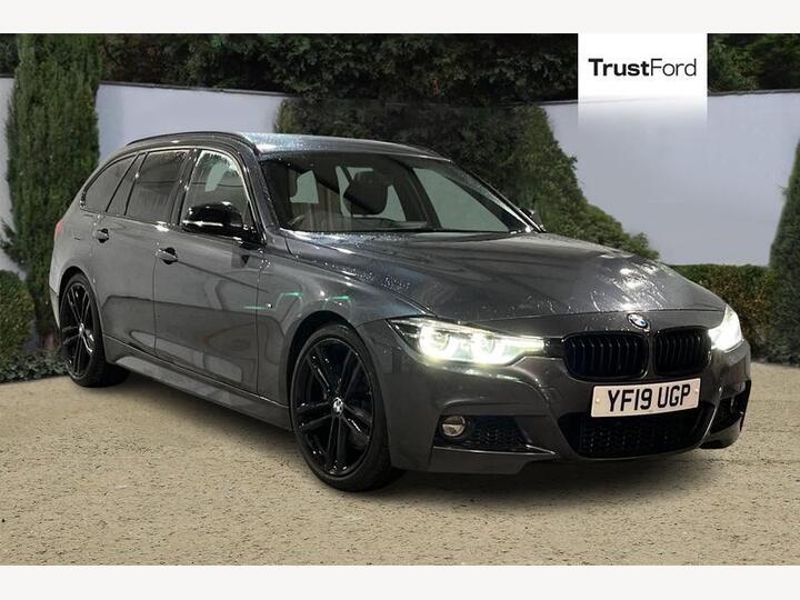 BMW 3 SERIES 2.0 320i M Sport Shadow Edition Touring Auto Euro 6 (s/s) 5dr