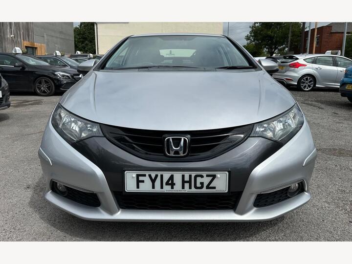 Honda Civic 1.8 I-VTEC ES Euro 5 (s/s) 5dr