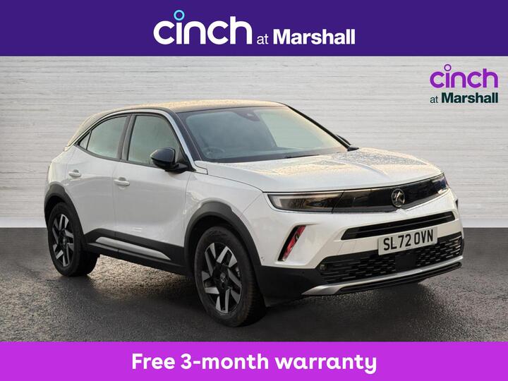 Vauxhall Mokka Electric 50kWh Elite Premium Auto 5dr Vauxhall Mokka Electric 50kWh Elite Premium Auto 5dr