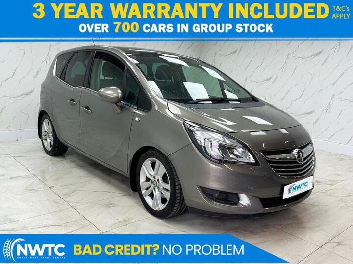 Vauxhall MERIVA 1.4i Turbo SE Auto Euro 6 5dr