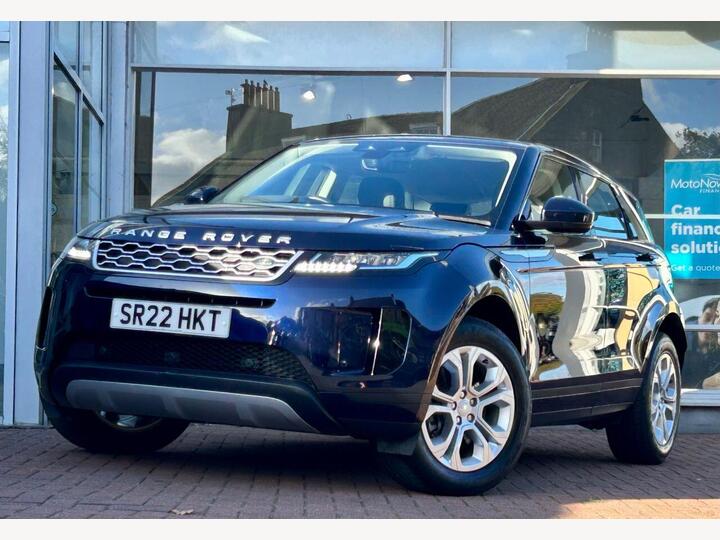 Land Rover RANGE ROVER EVOQUE 2.0 D165 MHEV S Auto 4WD Euro 6 (s/s) 5dr