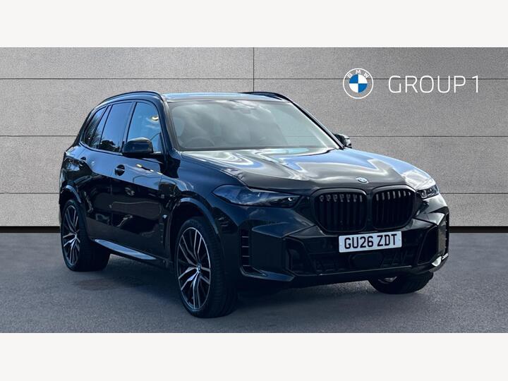 BMW X5 3.0 30d MHT M Sport Steptronic XDrive Euro 6 (s/s) 5dr