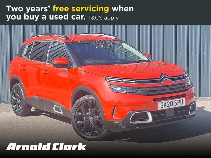 Citroen C5 Aircross 1.5 BlueHDi Flair Plus Euro 6 (s/s) 5dr Citroen C5 Aircross 1.5 BlueHDi Flair Plus Euro 6 (s/s) 5dr