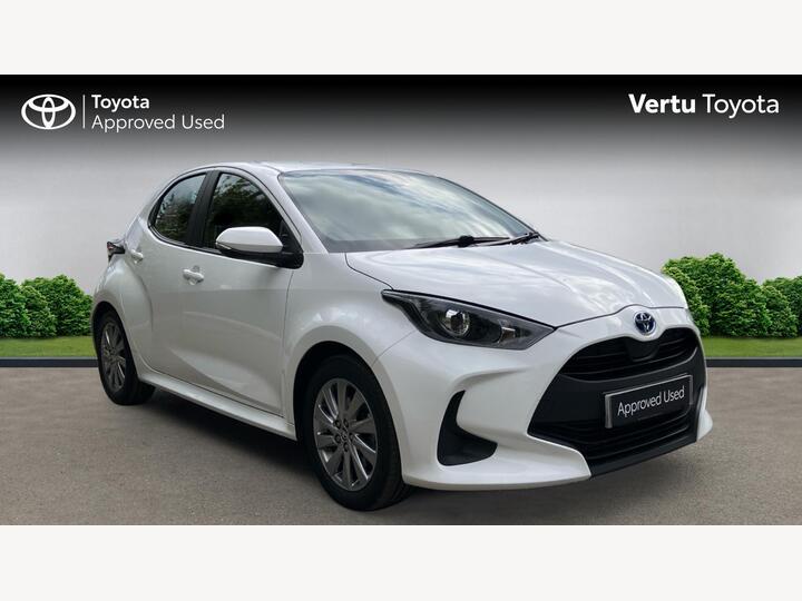 Toyota Yaris 1.5 VVT-h Icon E-CVT Euro 6 (s/s) 5dr