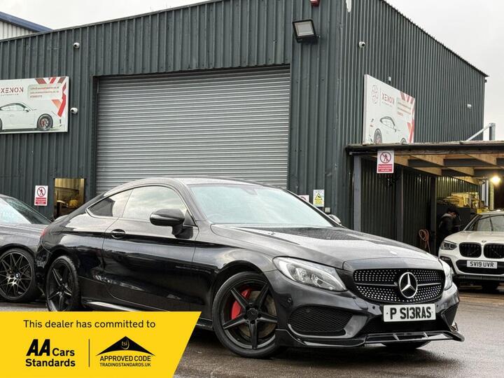 Mercedes-Benz C-CLASS 2.1 C250d AMG Line G-Tronic+ Euro 6 (s/s) 2dr