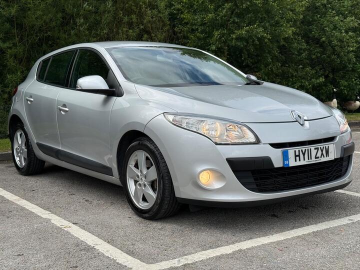 Renault Megane 1.5 DCi Dynamique TomTom Euro 5 5dr
