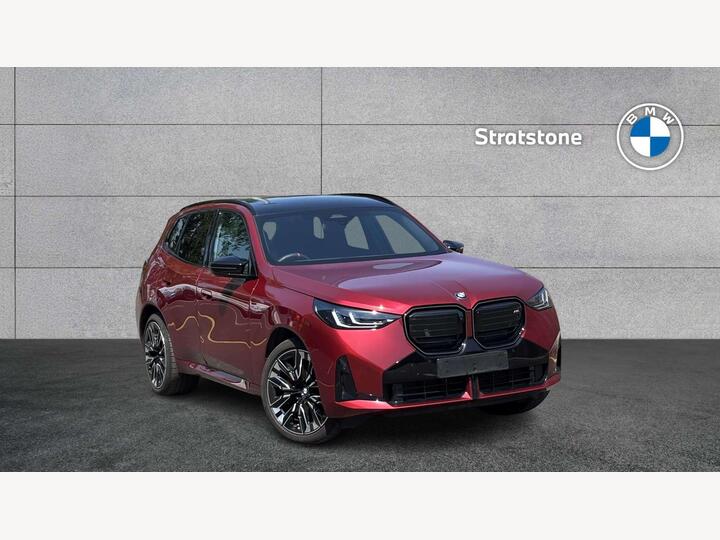 BMW X3 3.0 M50i MHT Auto XDrive Euro 6 (s/s) 5dr