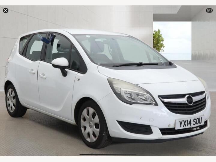 Vauxhall Meriva 1.4i Turbo Exclusiv Auto Euro 6 5dr