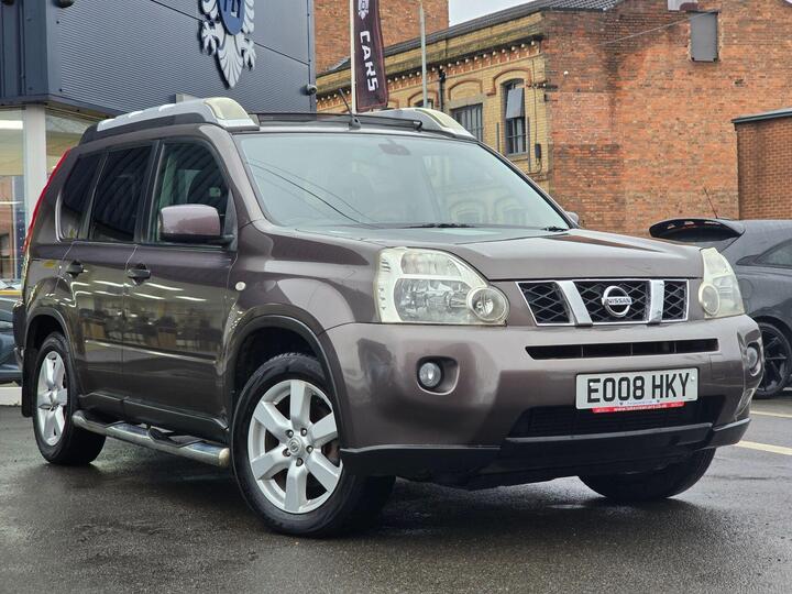 Nissan X-Trail 2.0 DCi Arctix Sports Adventure Auto 4WD Euro 4 5dr
