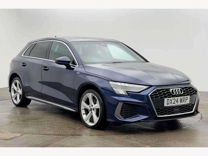 Audi A3 1.4 TFSIe 40 S Line Sportback S Tronic Euro 6 (s/s) 5dr 13kWh