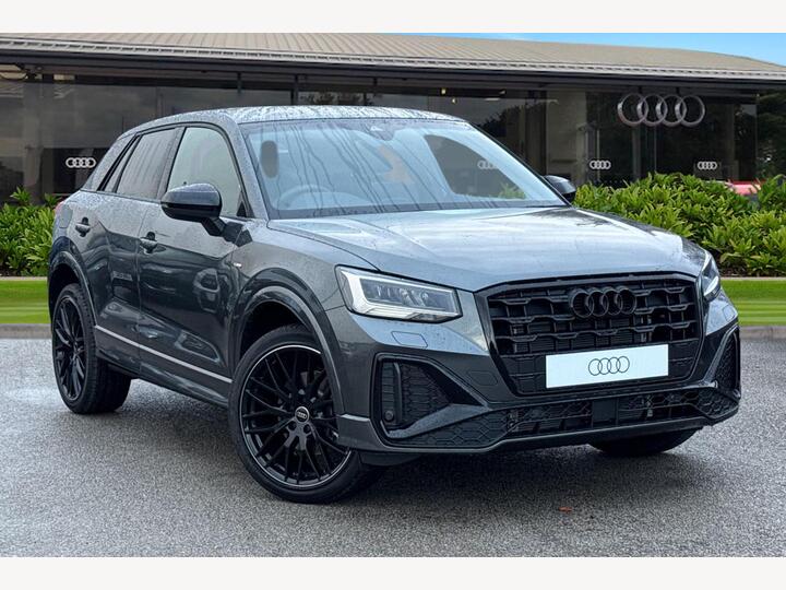 Audi Q2 1.5 TFSI CoD 35 Black Edition S Tronic Euro 6 (s/s) 5dr