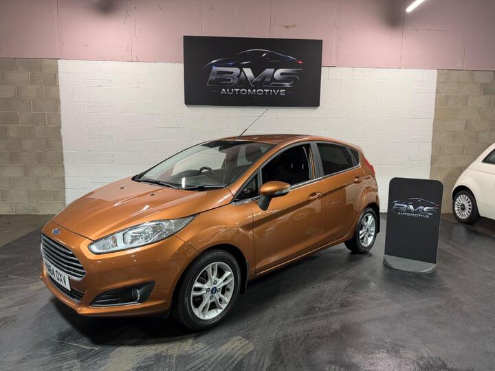 Ford Fiesta 1.0T EcoBoost Zetec Euro 5 (s/s) 5dr