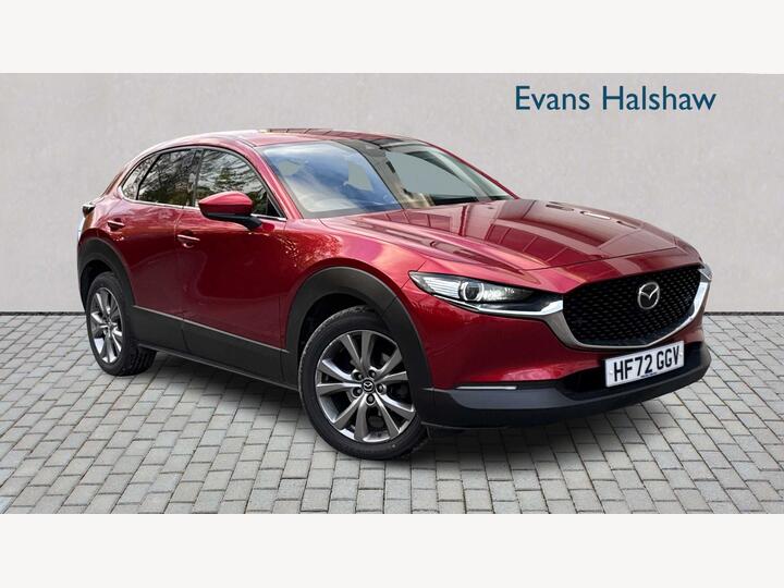Mazda CX-30 HATCHBACK 2.0 E-SKYACTIV G MHEV GT Sport Edition Auto Euro 6 (s/s) 5dr