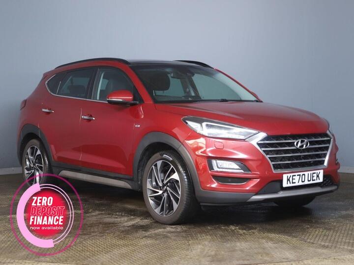 Hyundai TUCSON 1.6 CRDi MHEV Premium SE Euro 6 (s/s) 5dr