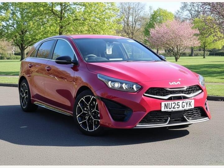 Kia Ceed 1.5 T-GDi GT-Line DCT Euro 6 (s/s) 5dr