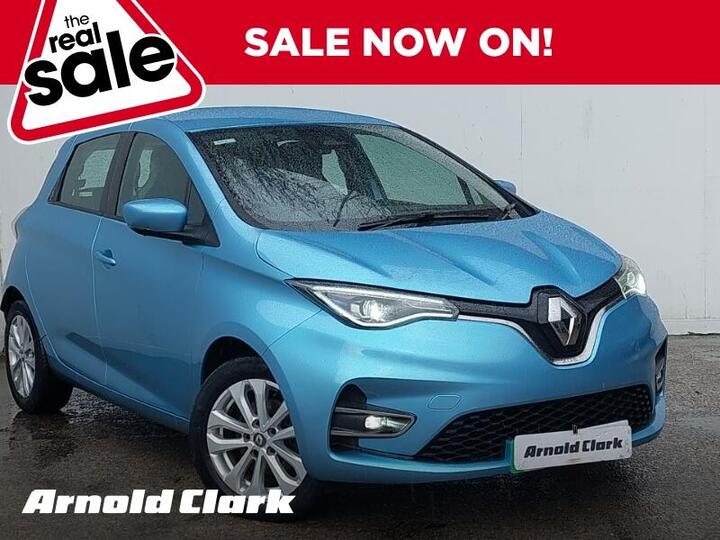 Renault Zoe R135 EV50 52kWh Iconic Auto 5dr (Rapid Charge)