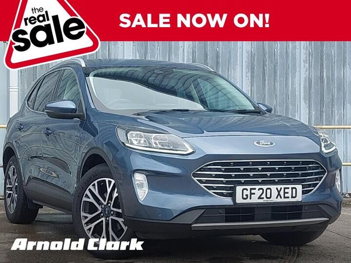 Ford Kuga 1.5T EcoBoost Titanium 2WD Euro 6 (s/s) 5dr