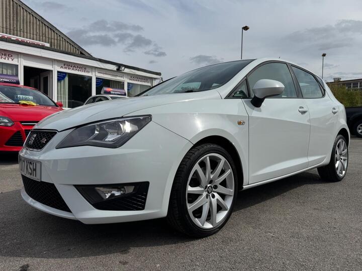 SEAT Ibiza 1.2 TSI FR Euro 6 5dr